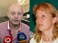 Pavol Rusko a Sylvia Volzová