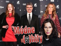 Barbara Jagušák Heribanová, Milan Ftáčnik a Daniela Hantuchová Barbara Jagušák Heribanová, Milan Ftáčnik a Daniela Hantuchová