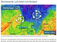 O ochladení už informovali aj nemeckí meteorológovia.