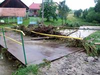 Záplavy na Východnom slovensku