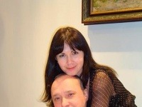 Alyonini rodičia - Vasilij a jeho žena