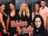 Veronika a Daniela Nízlové, Barbora Rakovská a Ego s manželkou. Veronika a Daniela Nízlové, Barbora Rakovská a Ego s manželkou.