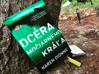 Kniha Dcéra močiarneho kráľa Kniha Dcéra močiarneho kráľa