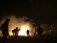 Požiare v Brazílii