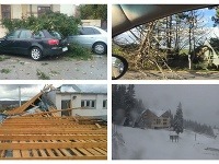 V nedeľu vyčíňalo počasie V nedeľu vyčíňalo počasie