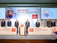Konferencia strany Smer-SD Konferencia strany Smer-SD