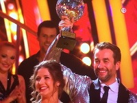 Dominika Chrapeková a Vladimír Kobielsky dostali cenu za víťazstvo v šiestej sérii tanečnej šou.