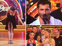 Silvia Lakatošová, Braňo Deák a Adela Vinczeová s tanečníkmi Silvia Lakatošová, Braňo Deák a Adela Vinczeová s tanečníkmi