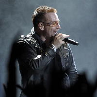 Frontman skupiny U2 Bono