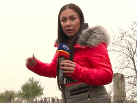 Kristína Kövešová sa počas natáčania reportáže dostala do nebezpečnej situácie.