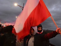 Varšavou pochodovali desiatky tisíc nacionalistov.