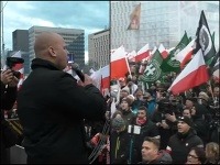 Milan Mazurek sa zúčastnil extrémistického protestu počas Dňa nezávislosti v Poľsku Milan Mazurek sa zúčastnil extrémistického protestu počas Dňa nezávislosti v Poľsku