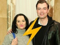 Herečka Hana Gregorová s expartnerom Ondřejom Koptíkom. Herečka Hana Gregorová s expartnerom Ondřejom Koptíkom.