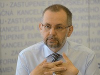 Na snímke Ladislav Miko. Na snímke Ladislav Miko.