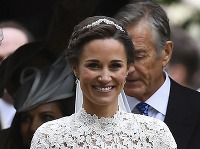 Pippa Middleton bola ako nevesta očarujúca. Pippa Middleton bola ako nevesta očarujúca.