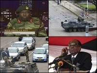 Zimbabwe bolo dnes v noci svedkom vojenského puču. Prezidenta Mugabeho zadržali Zimbabwe bolo dnes v noci svedkom vojenského puču. Prezidenta Mugabeho zadržali