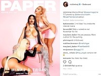 Na titulke PAPER Magazinu pózuje Nicki Minaj hneď trikrát a v dosť lascívnych pózach. 