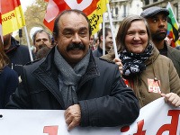 Protesty proti Macronovi. Protesty proti Macronovi.