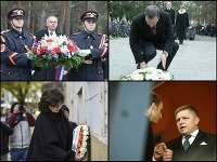 Politici trávili 17. november po svojom. Politici trávili 17. november po svojom.