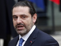Saad Harírí vo Francúzsku Saad Harírí vo Francúzsku