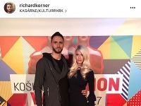 Mária Zelinová a jej nový priateľ Richard Körner.