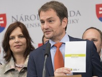 Igor Matovič a Veronika Remišová Igor Matovič a Veronika Remišová