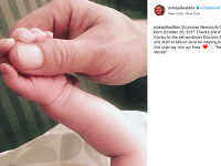 Julia Stiles sa pochválila na Instagrame takouto milou fotkou.