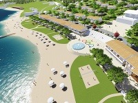Takto by malo vyzerať nové námestie a pláž 