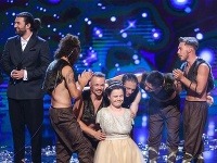 Lorelai Moşneguţuová v súťaži Rumunsko má talent