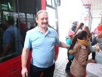 Na vodiča električky čakalo veľké prekvapenie Na vodiča električky čakalo veľké prekvapenie