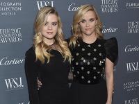  Reese Witherspoon a jej dcéra Ava Phillippe