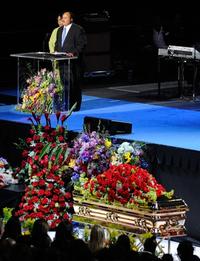 Rozlúčka s Michaelom Jacksonom