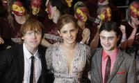 Rupert Grint, Emma Watson a Daniel Radcliffe 