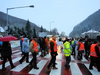 Blokáda v Banskej Bystrici Blokáda v Banskej Bystrici