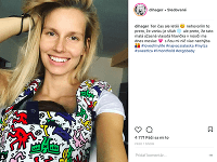 Diana Hágerová sa na Instagrame ukázala úplne bez mejkapu.