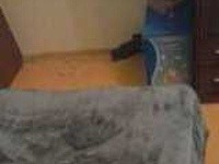Podivné odtlačky Elenu vydesili Podivné odtlačky Elenu vydesili