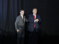 Michael Flynn a Donald Trump