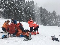 Tragédia v Západných Tatrách Tragédia v Západných Tatrách