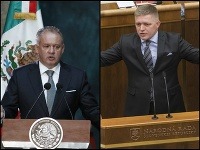 Andrej Kiska a Robert Fico Andrej Kiska a Robert Fico
