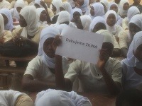 Deti v Gambii ďakujú Žiline Deti v Gambii ďakujú Žiline