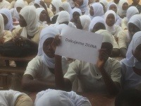 Deti v Gambii ďakujú Žiline