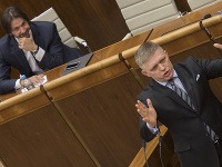 Robert Kaliňák a Robert Fico Robert Kaliňák a Robert Fico