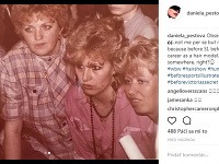 Daniela Peštová na Instagrame odhalila, čomu sa venovala predtým, ako sa stala slávnou.