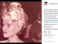 Daniela Peštová na Instagrame odhalila, čomu sa venovala predtým, ako sa stala slávnou.