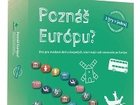 Kniha Poznáš Európu Kniha Poznáš Európu