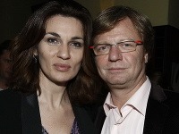 Nataša Nikitinová a Maroš Kramár Nataša Nikitinová a Maroš Kramár
