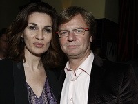 Maroš Kramár s manželkou Natašou Nikitinovou.