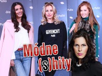 Soňa Skoncová, Denisa Mendrejová a Eva Verešová Soňa Skoncová, Denisa Mendrejová a Eva Verešová
