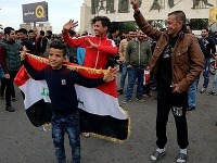 Iracký ľud oslavuje definitívnu porážku Daeš v krajine.