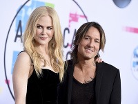 Nicole Kidman s manželom Keithom Urbanom. 